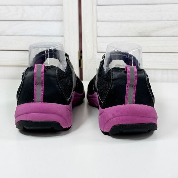 Vionic Sunset Orthotic Mary Jane Comfort Sneakers Shoes Black Pink 7 - Picture 7 of 12